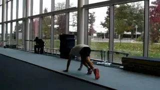 Med Ball Throw to Sprint