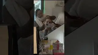 НОВЫЙ ОБЗОР треш салона красоты в Вене🇦🇹 #шортс #треш #салонкрасоты