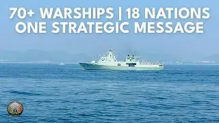 Индия продемонстрировала решимость в морских вопросах на соревнованиях IFR 2026 в Вишакхапатнаме.