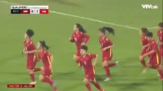 🔴 Nữ Việt Nam vs Nữ Indonesia | Vòng Loại Châu Á | Xứ Vạn Đảo Kinh Hãi Trước Màn Trình Diễn Điểm 10