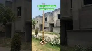 S.G Enclave Villas Available for Sale on Majitha Road Amritsar
