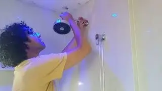 instalando Ducha Acqua Plus deca com desviador