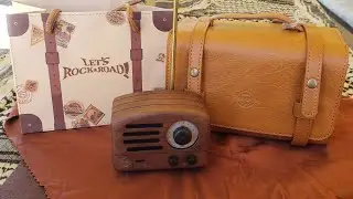 Muzen OTR Wood Fm & Bluetooth speaker Review