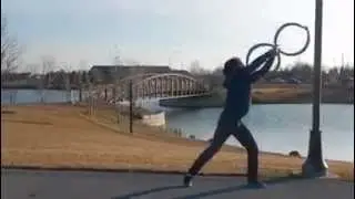 Buugeng / S staff manipulation @ Centennial Park