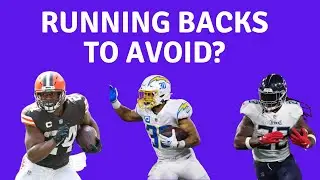 Fantasy Football RB Rankings 2023: Why You Shouldn't Draft The Top Guys