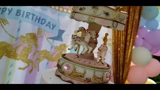 ☆☆ Carousel 🎠 Theme Party ☆☆ / Event Rental Business