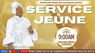 EGLISE DE DIEU SAINTETÉ EN CHRIST | Vendredi Journée de Jeûne | 3.15.24 |