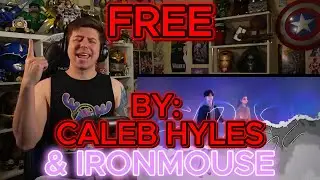 AMAZING COLLABORATION!!!!!!!! Blind reaction to Caleb Hyles & Ironmouse - Free