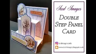 Double Panel Step Card Tutorial