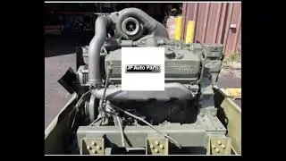 Government Surplus Detroit 8V92T diesel engine, V-8, turbocharged, mechanical, 440HP. $10,500