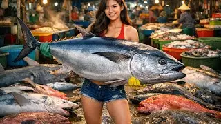 Explore Tho Quang Fishing Port , Da Nang - A Feast For The Eyes On A Diverse Variety Of Seafood