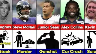 How NFL Players Died