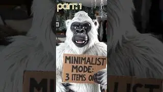 Yeti Vlog: The Minimalist Mode Experiment