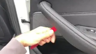 Bmw g30 rear door panel removal