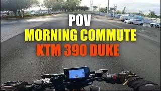 MORNING RIDE KTM 390 DUKE PUERTO RICO POV GOPRO HYPERSMOOTH