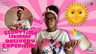 STORYTIME : My labor and delivery experience | I got induced || teen mom addition