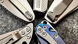5 Titanium Knives That Are Made In The USA
