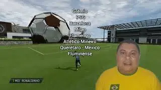 🎮 JOGADORES APOSENTADOS DO FIFA 15 - RONALDINHO GAÚCHO 🔥