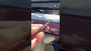 Thule Cargo car carrier key getting stuck? #thule #thulevlog #cargocarrier