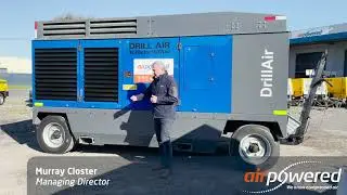 High Pressure Hire Compressors available from Air Powered.