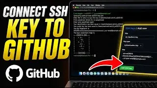 How to connect an SSH key to GitHub in macOS terminal - Complete Guide