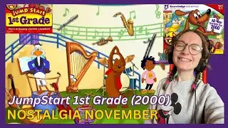 time for a treasure hunt, kids 💰 jumpstart 1st grade (2000)