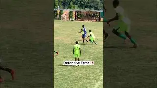 Defensive Error 🤦&zwj;♂️ #footballsoccer #soccer #football