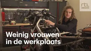 Lucy repareert motoren: 'Zonde dat vrouwen weinig doen met hun technisch inzicht'
