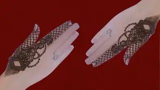 Very Easy And Simple Mehndi Design|| Latest Design||#Mehndi #henna #simplemehndidesign