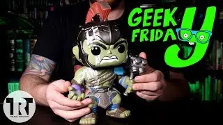 GEEKY FRIDAY #01 ★ Oversized Hulk im Pop! Spotlight ★ Breaking Bread und geile Eierbecher !