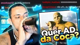 O Forever IRRITOU O CHAT da Live kkkkkk 😂😂😂