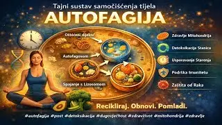 Tajni sustav samočišćenja   Autofagija