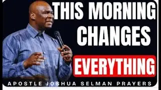 WHAT PSALM 65 UNLOCKS THIS MORNING | TODAY WILL OVERFLOW | APOSTLE JOSHUA SELMAN