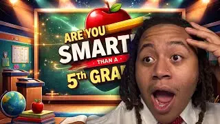 ARE YOU SMARTER THAN A 5TH GRADER?! 🧠 QUESTIONS Got me in SHAMBLES Fail THIS&hellip; Go Back to School 😂