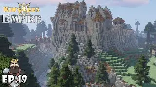 KingZee's Empire Ep.19 | Minecraft 1.15 Castle Project | Desert Outpost Build