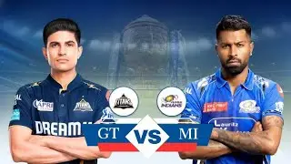 GT vs MI | IPL 2025 | match 2 | krafton | real cricket 