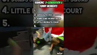 Ranking D-Generation X Funny Moments 😂🔥