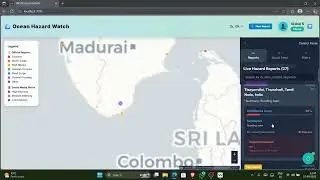 Integrated Platform for Crowdsourced Ocean Hazard Reporting and Social Media Analytics