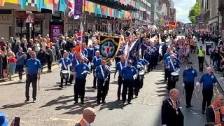 Glasgow Big Walk 2024 Morning