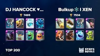 DJ HANCOCK &hearts;️SV vs Bulkup❄️I XEN [TOP 200]
