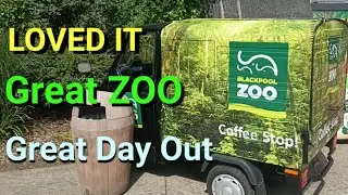 LOVED IT ❤️. Blackpool Zoo. Part 1.#placestovisit #zoo