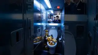 Strange things found in airplane ✈️  part 2  #facts #shorts