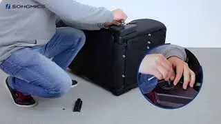SONGMICS Extra Big Gaming Chair URCG15BU