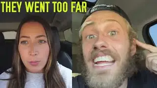 Brooke and Teale Tell Their Haters to go To HELL (It Dosent Go Well)