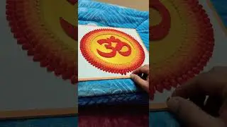 Transform a Normal Drawing to a Masterpiece - Day 8 #craft #drawing #quilling #handmade