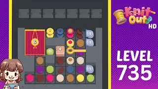 Knit Out Level 735 Solution Walkthrough