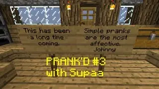 ScullCraft 'PRANK'D' #3: Harlem Shake Edition!