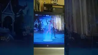 lol the built in emote for the unicorn skin in Fortnite