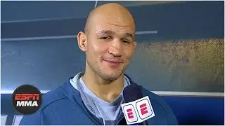 Junior Dos Santos on Derrick Lewis: I will 'kick his ass' | ESPN MMA