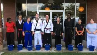 Davis Martial Arts Ice Bucket Challenge